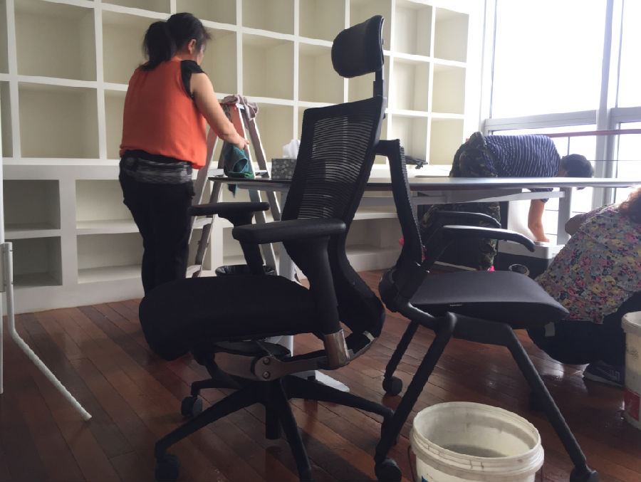 延庆县办公室清洁案例