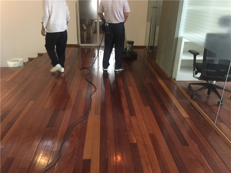 延庆县地面清洗案例