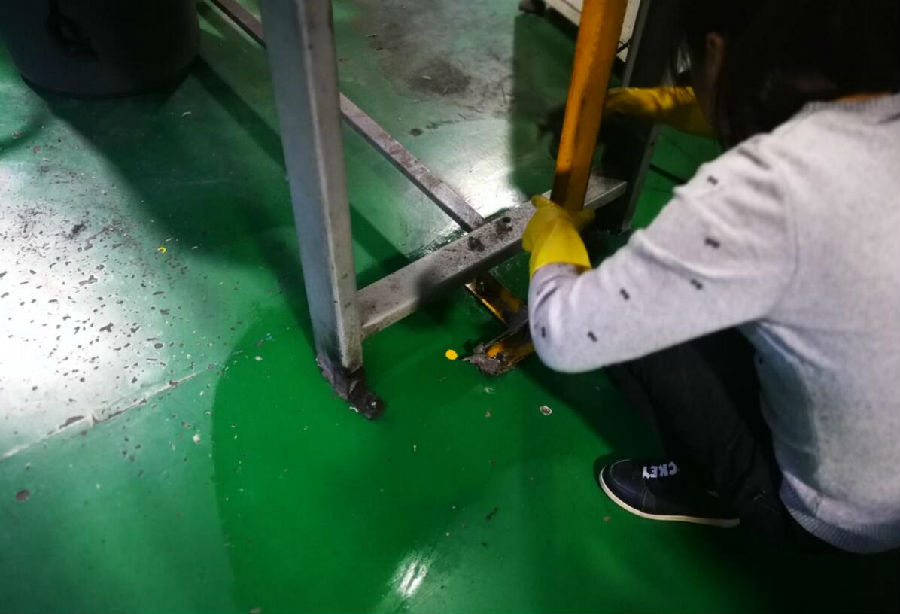 延庆县工厂保洁清洗案例